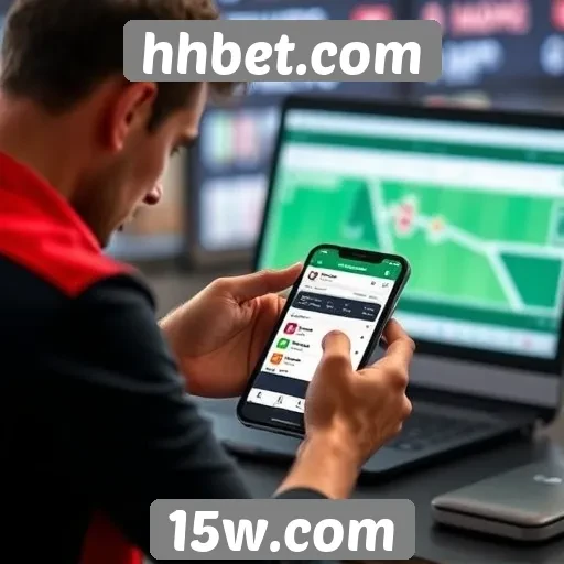Revisão de funcionalidades do aplicativo hhbet.com