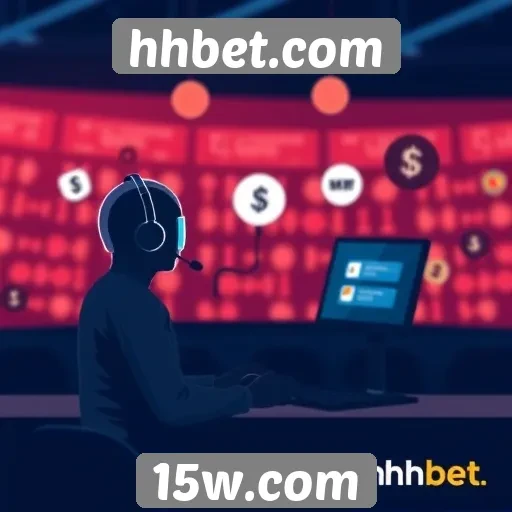 Como funciona o sistema de suporte ao cliente hhbet.com