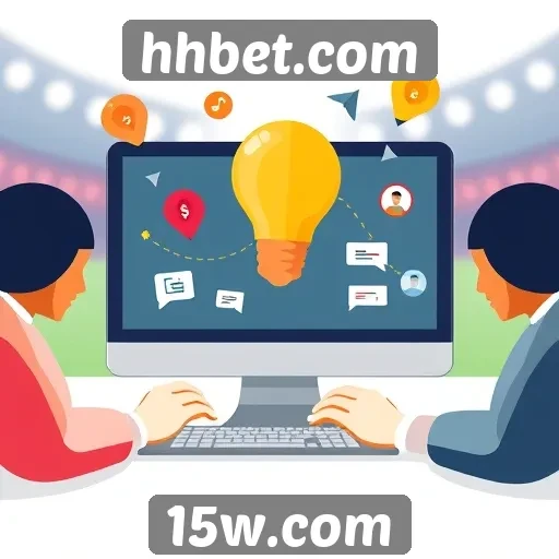 Estratégias de marketing utilizadas pelo hhbet.com em 2025