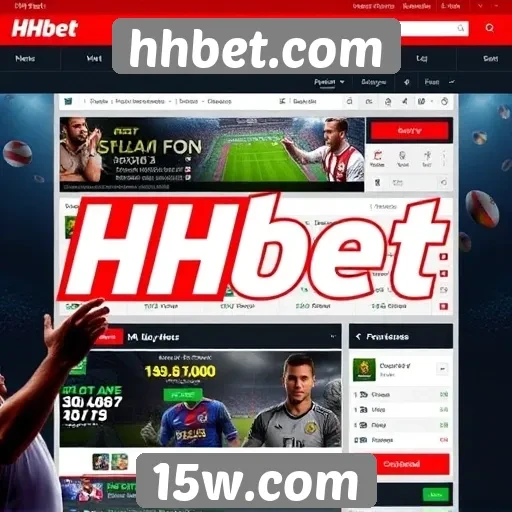 Apostas esportivas em hhbet.com atraem novos usuários