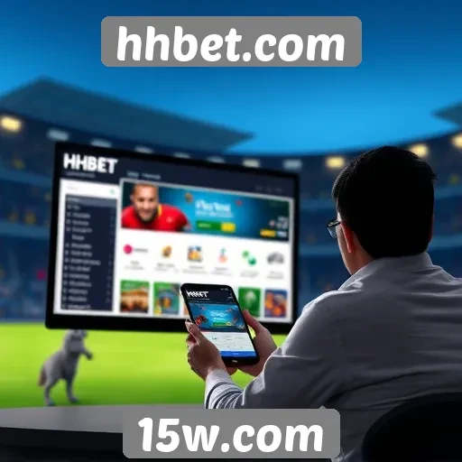 Experiência do usuário no site hhbet.com é otimizada